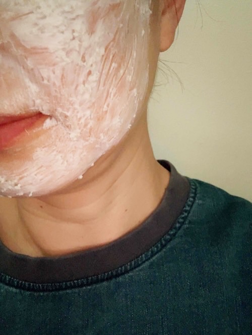 ユルムスキンクリーンパック/RETURNITY/洗い流すパック・マスクを使ったクチコミ（3枚目）