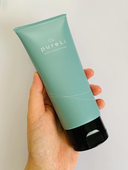 pureLiボディスクラブ&ボディソープ マンダリンウッドの香り/pureLi/ボディスクラブを使ったクチコミ(3枚目)