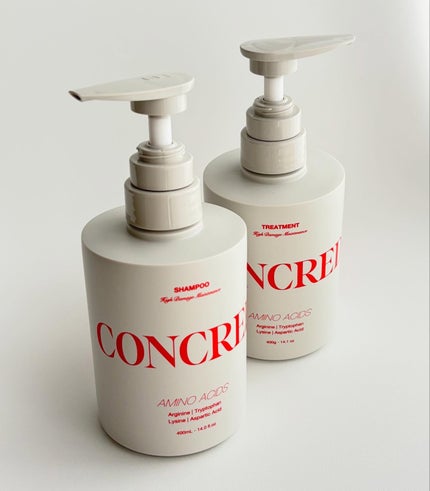 ハイダメージ メンテナンス シャンプー/トリートメント/matsukiyo CONCRED/市販シャンプーを使ったクチコミ(1枚目)