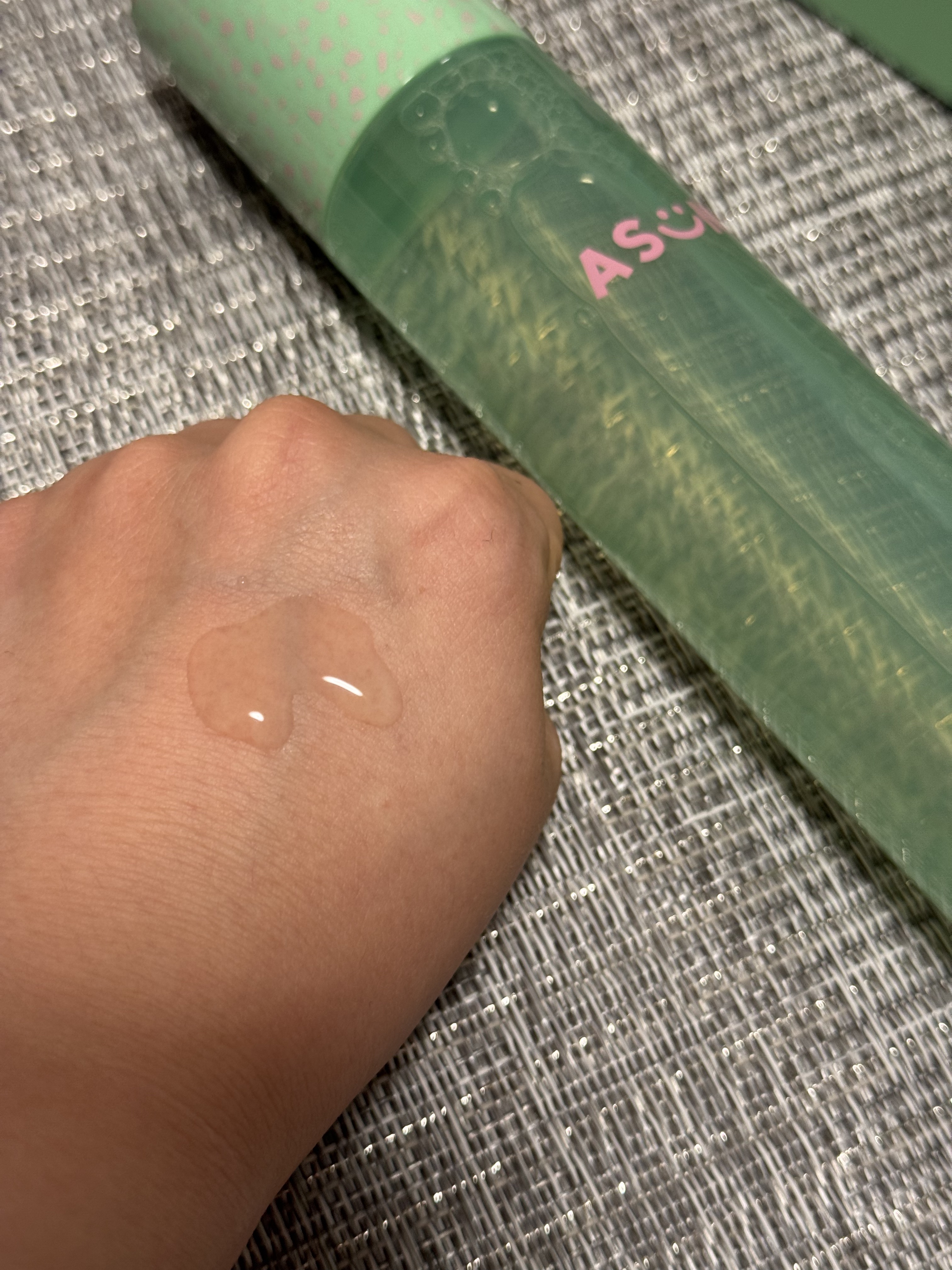 バンブートナー/ASUNE /化粧水を使ったクチコミ（2枚目）