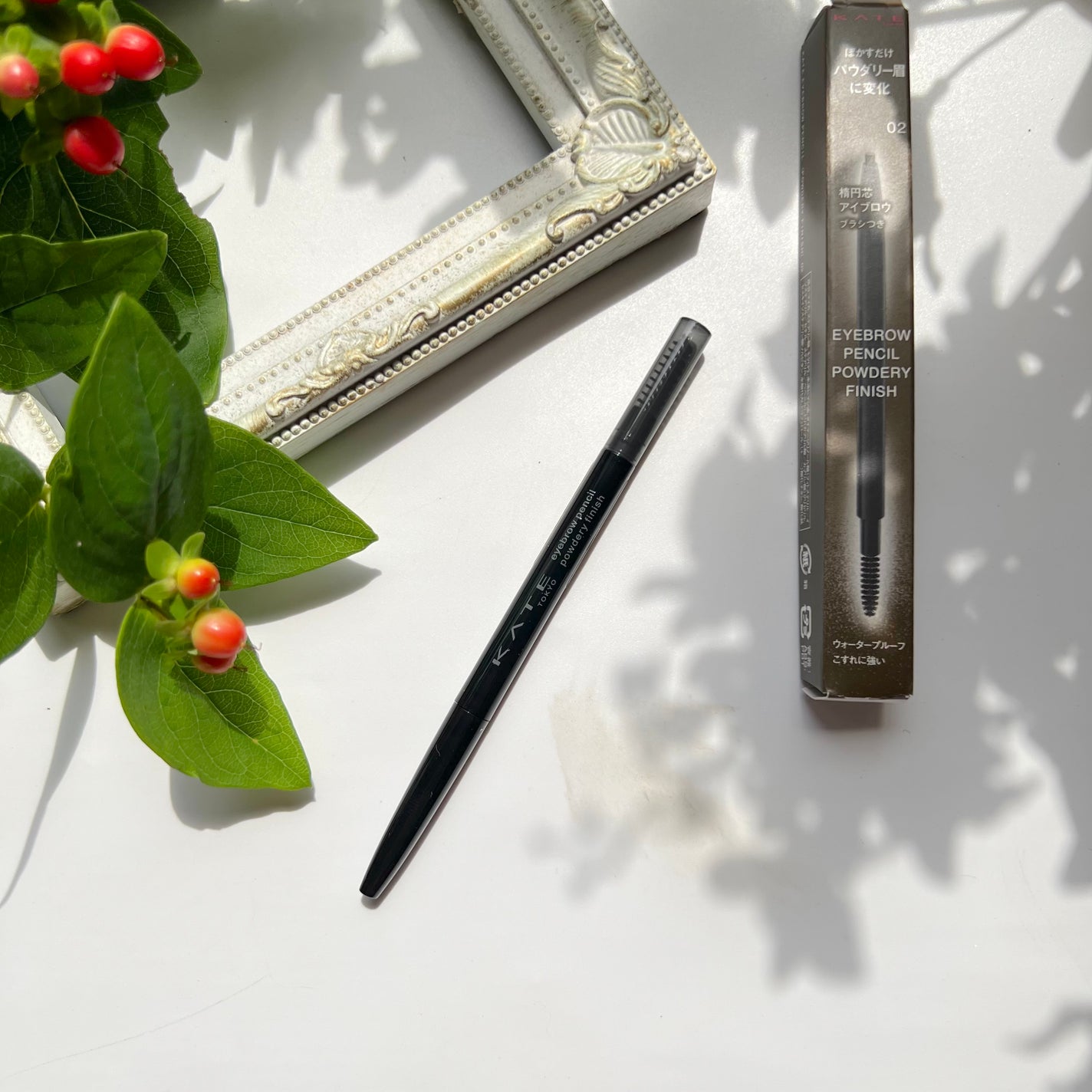 ケイト アイブロウペンシル(パウダリーフィニッシュ)/KATE/アイブロウペンシルを使ったクチコミ(1枚目)