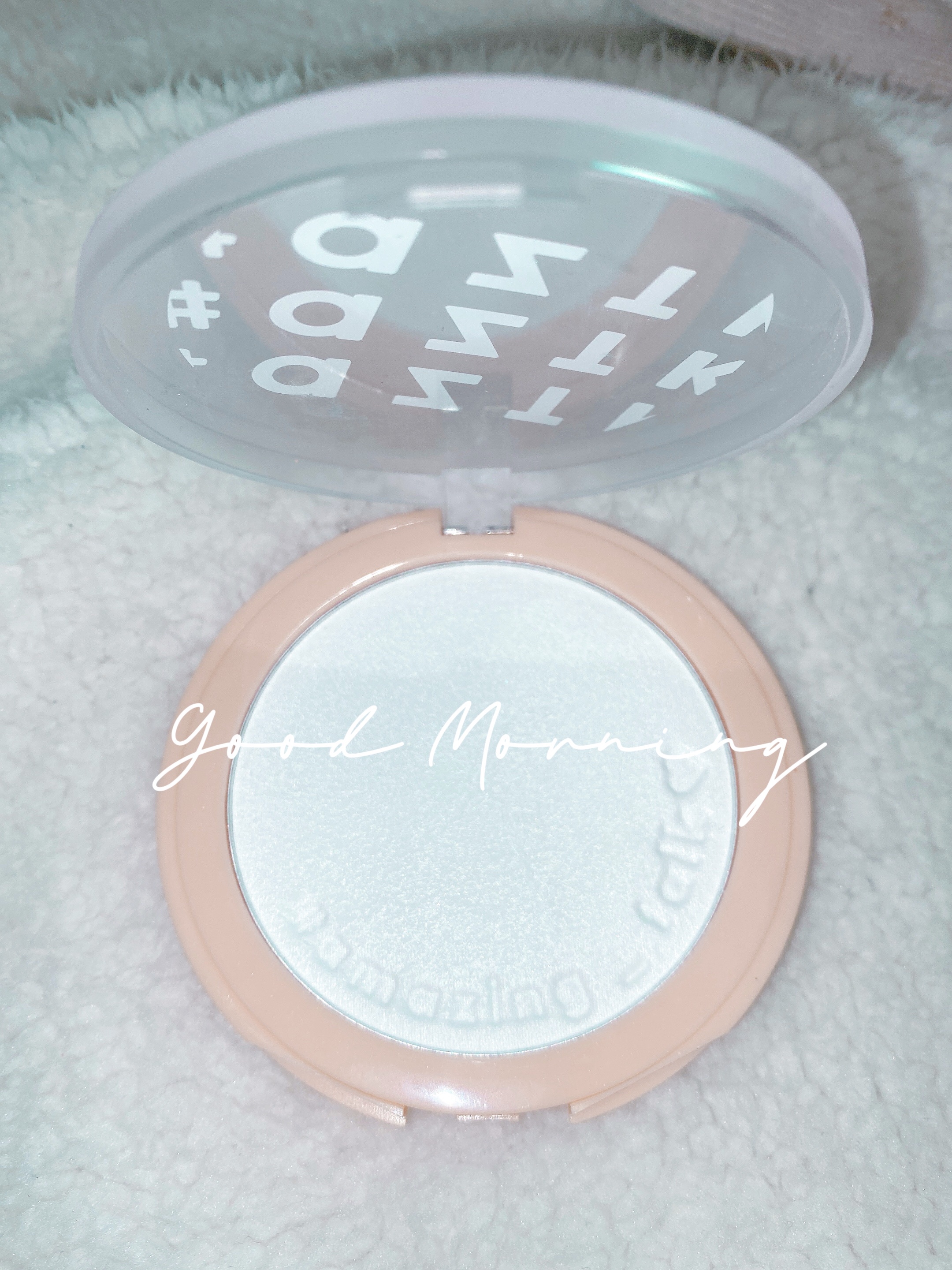 フィルタービューティパウダー 01 ムーンライトパール/aZTK/プレストパウダーを使ったクチコミ（1枚目）