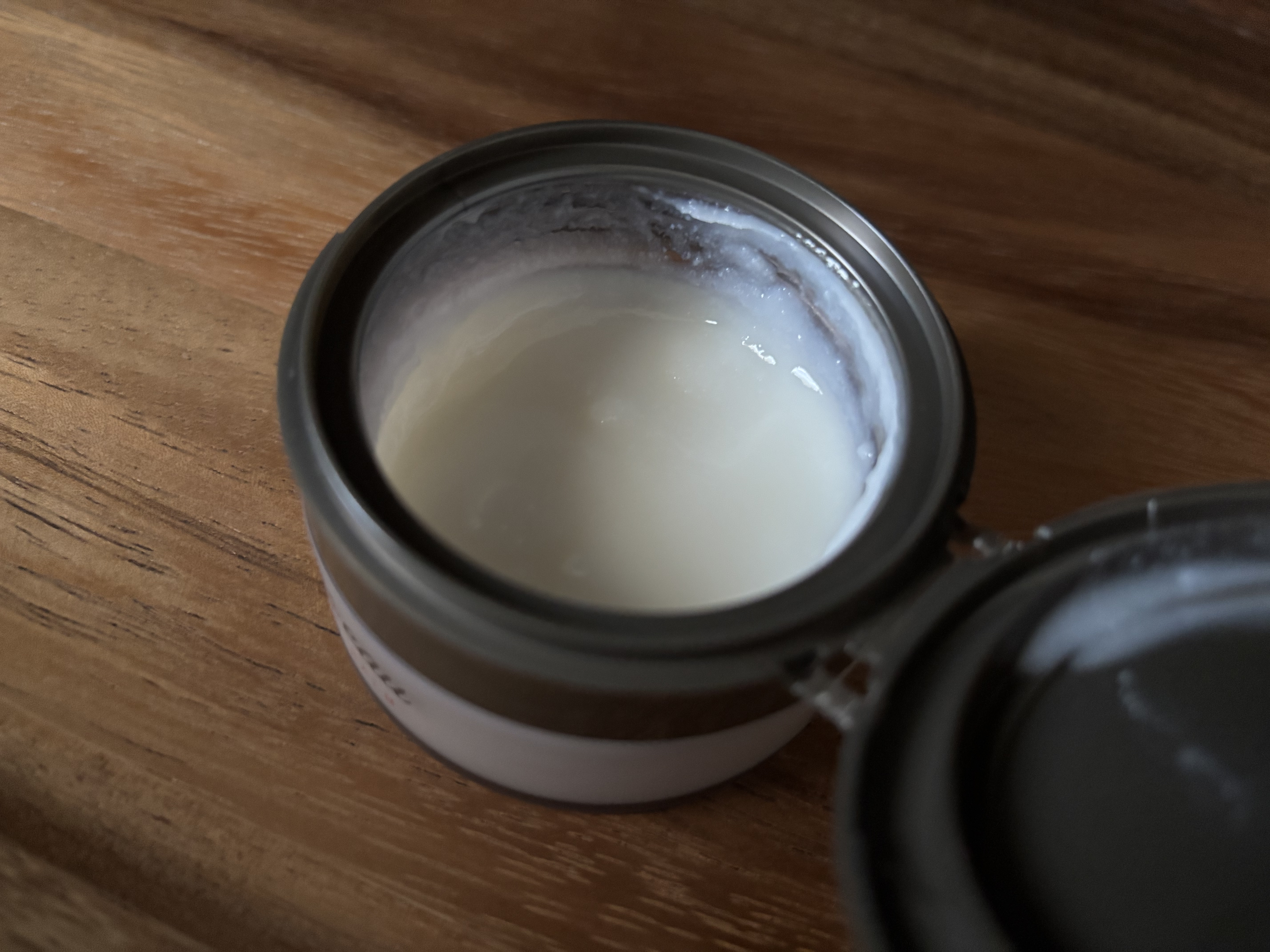 プリュスオー メルティバーム/plus eau/ヘアバームを使ったクチコミ（2枚目）