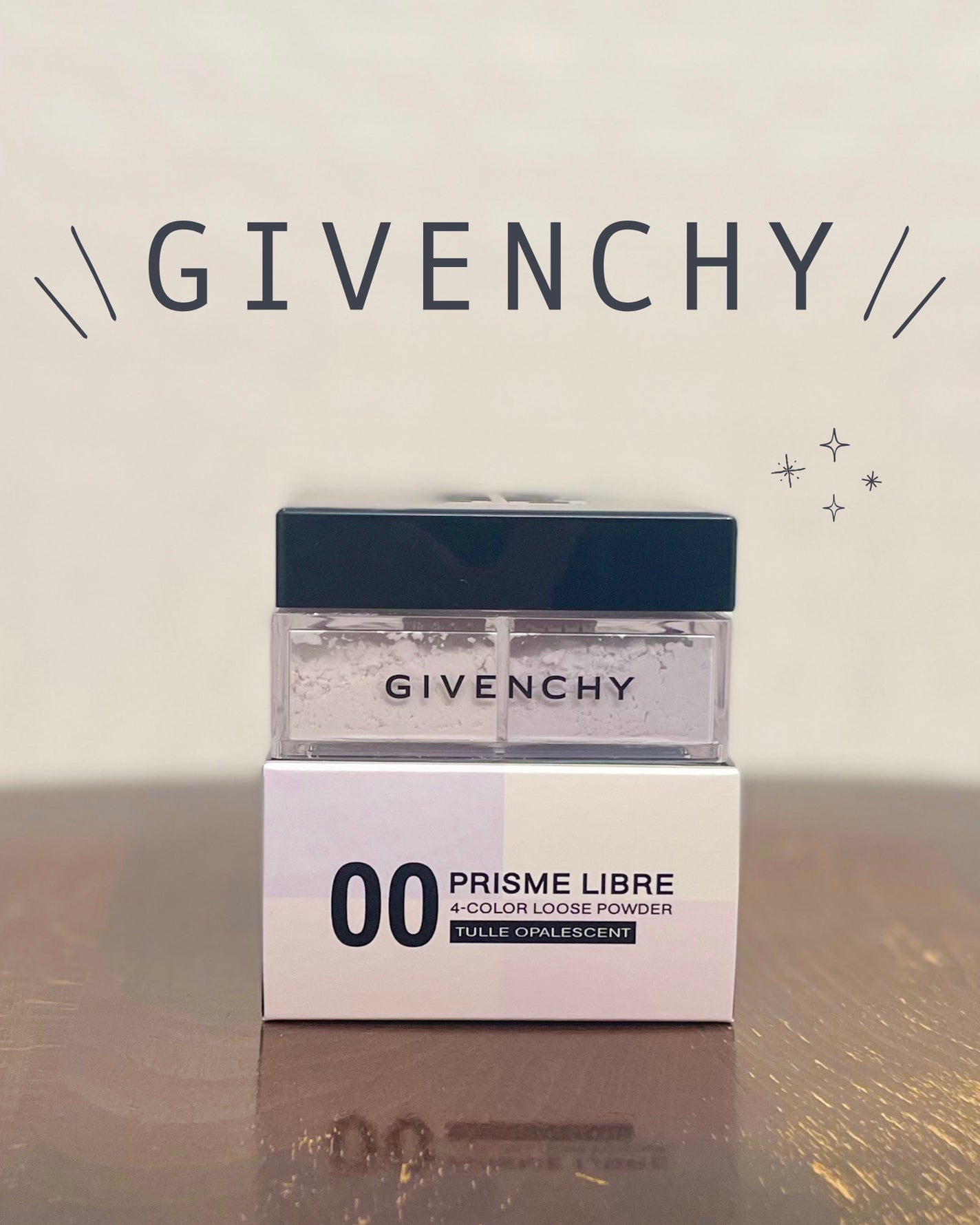 プリズム・リーブル/GIVENCHY/ルースパウダーを使ったクチコミ(1枚目)