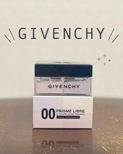 プリズム・リーブル/GIVENCHY/ルースパウダーを使ったクチコミ(1枚目)