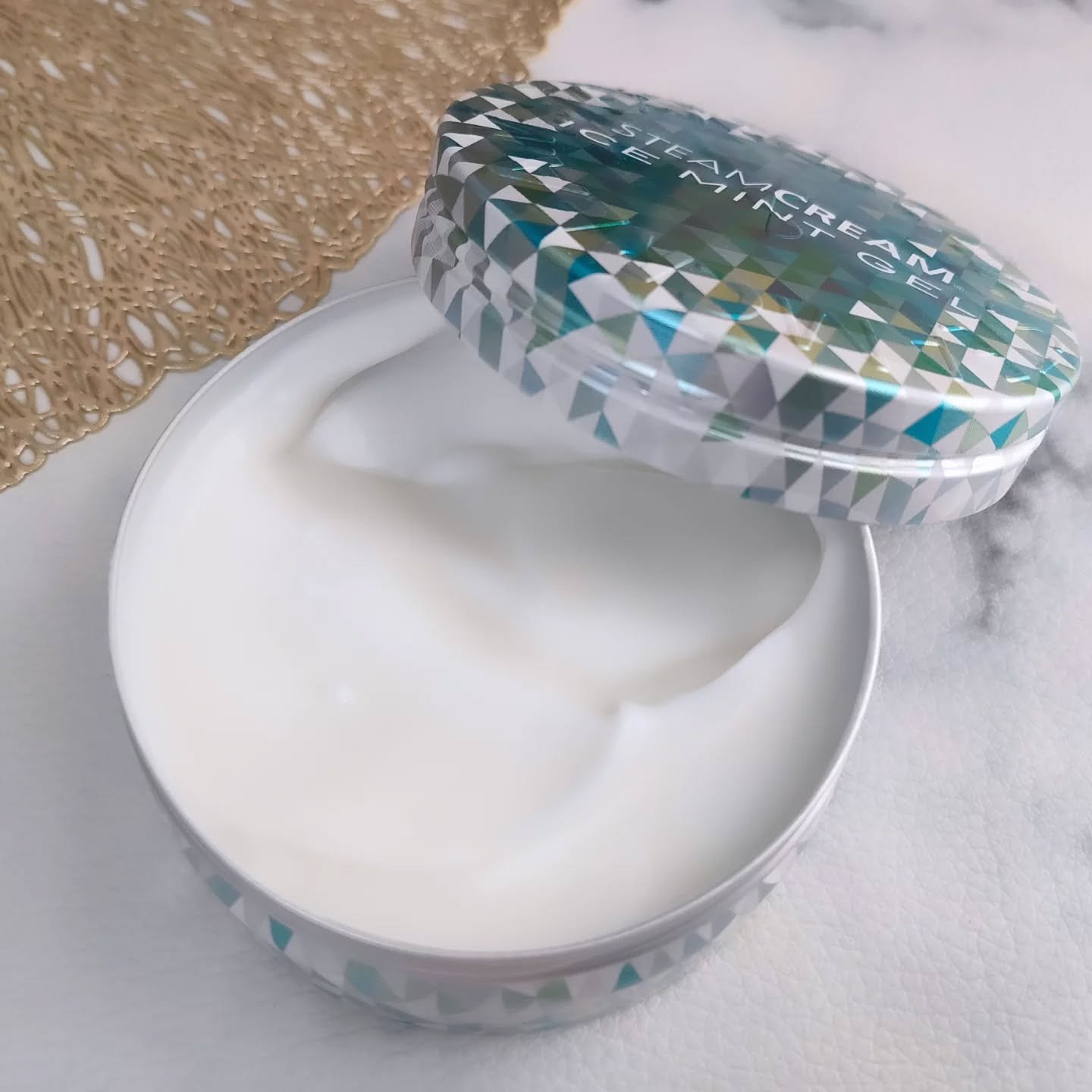 スチームクリーム アイスミント ジェル/STEAMCREAM/ボディローションを使ったクチコミ（3枚目）