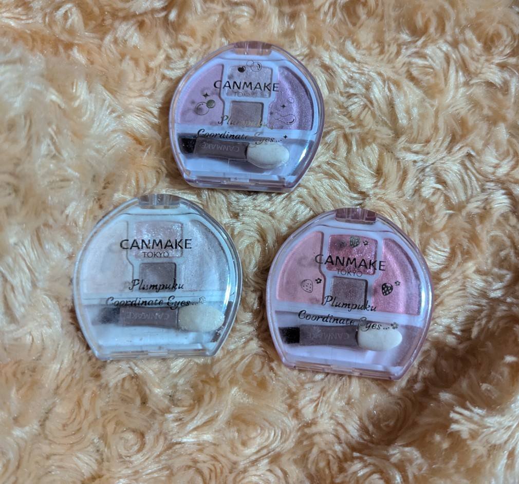 プランぷくコーデアイズ/キャンメイク/パウダーアイシャドウを使ったクチコミ（1枚目）