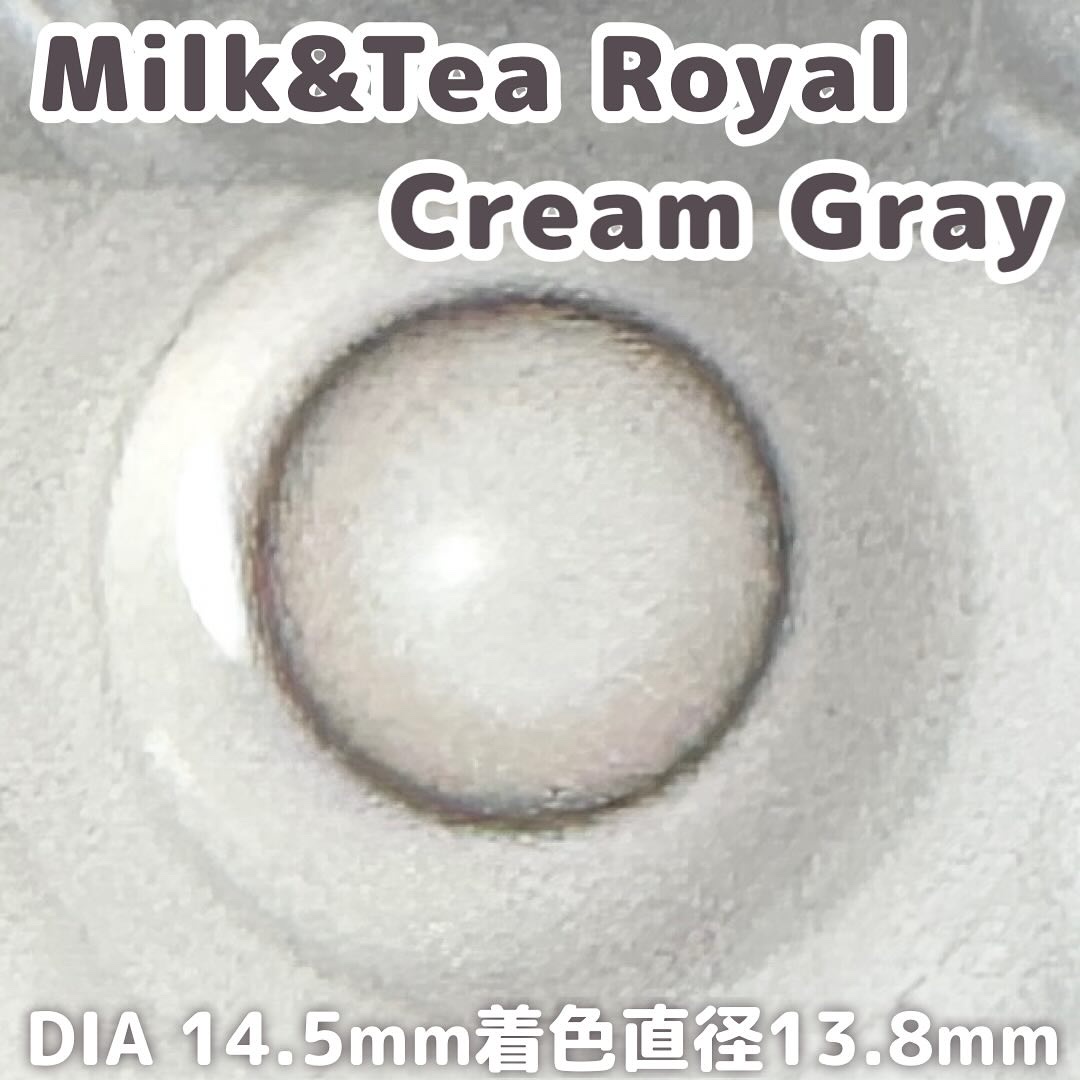 chuuLENS Milk&Tea 1day/chuu LENS/ワンデー（１DAY）カラコンを使ったクチコミ（3枚目）