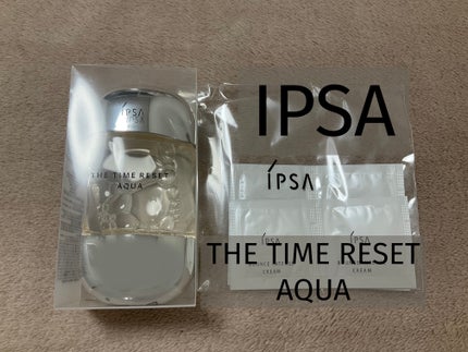 ザ・タイムR アクア/IPSA/化粧水を使ったクチコミ(5枚目)