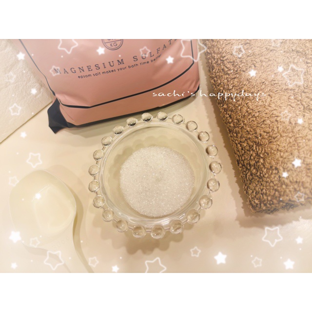 EPSOM WATER/AMAMI/ミネラルウォーターを使ったクチコミ（3枚目）