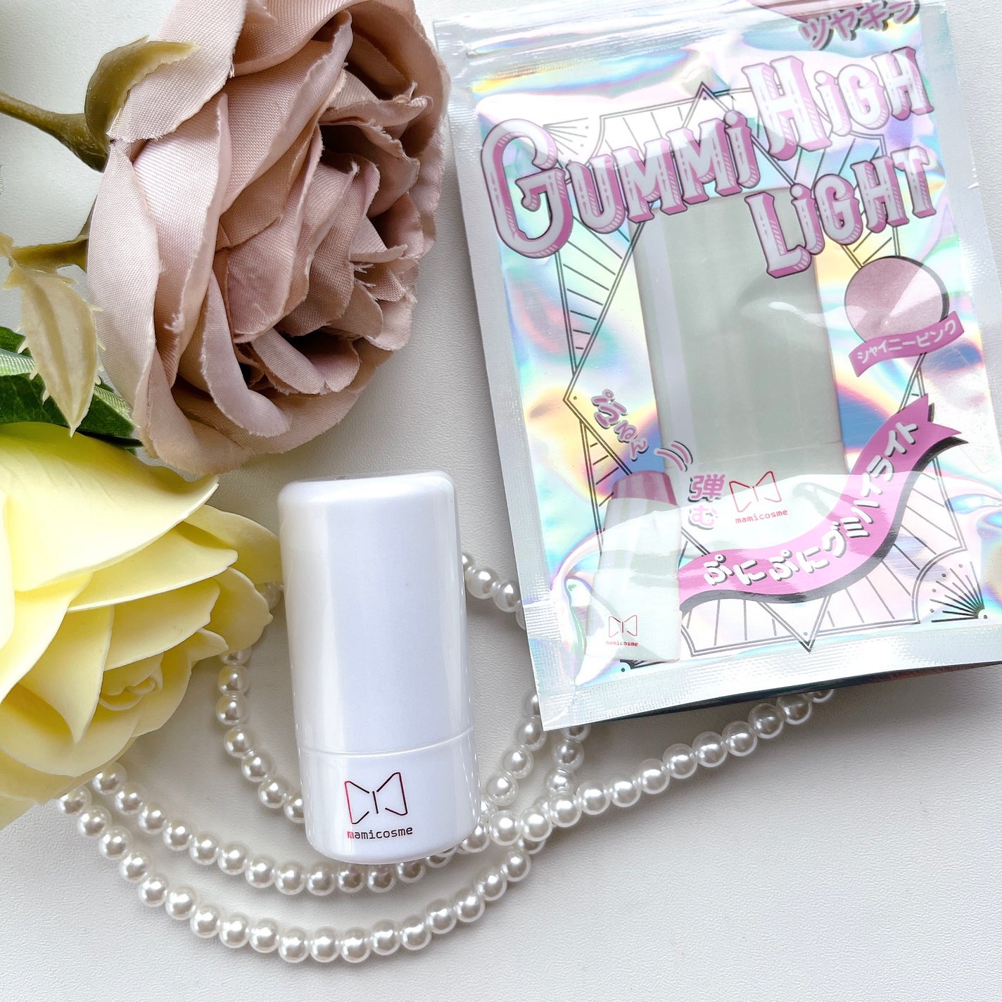 グミハイライト/mamicosme/スティックハイライトを使ったクチコミ(1枚目)