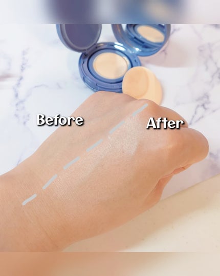 ジヴェルニー 密着カバーファンデーション/GIVERNY/リキッドファンデーションを使ったクチコミ(5枚目)