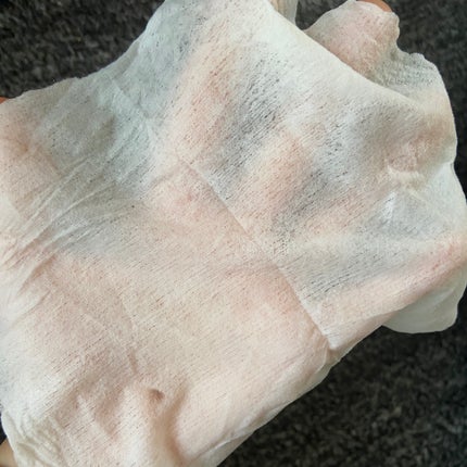 うるおいクレンジングシート(リッチモイスト)/ラチェスカ/クレンジングシートを使ったクチコミ(2枚目)