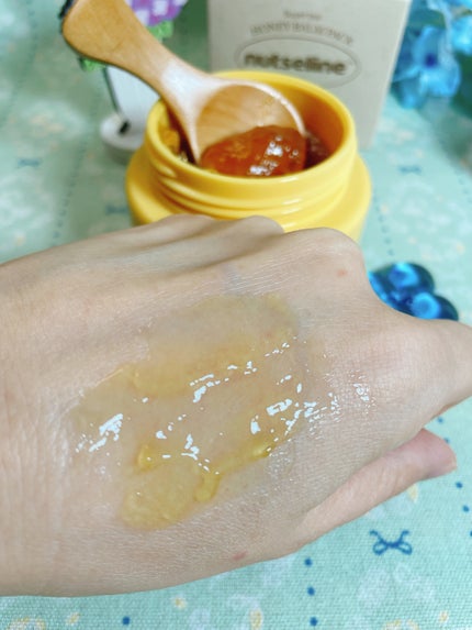 蜂蜜バームパック/nutseline/洗い流すパック・マスクを使ったクチコミ(3枚目)