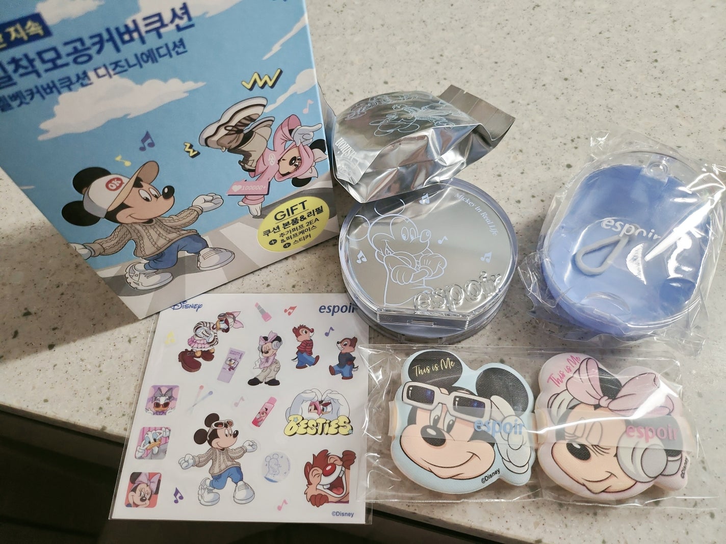 ビーベルベット カバークッション/espoir/クッションファンデーションを使ったクチコミ(1枚目)