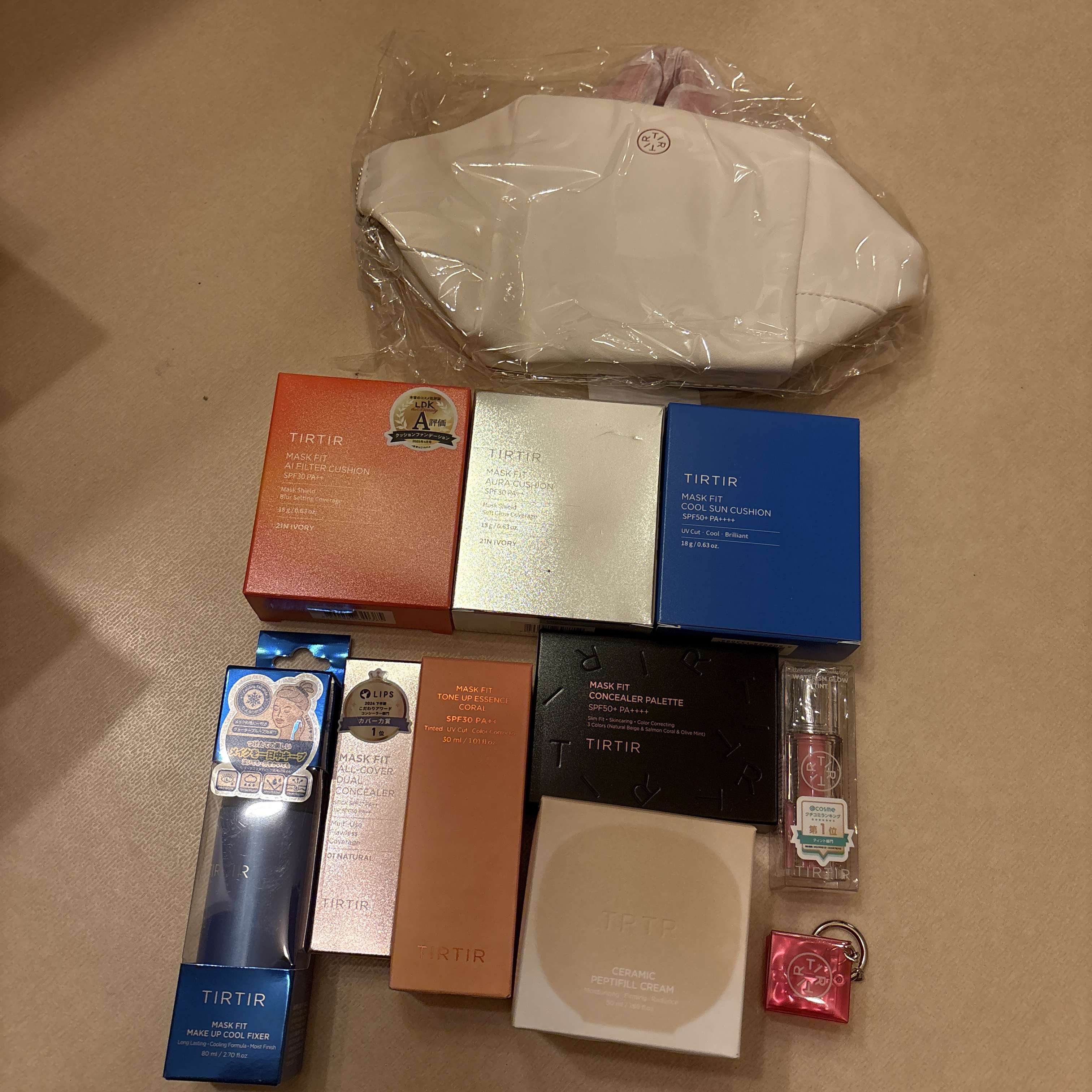マスクフィットオールカバーデュアルコンシーラー/TIRTIR(ティルティル)/コンシーラーを使ったクチコミ（1枚目）