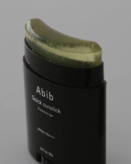 クイック サンスティック プロテクションバー/Abib /日焼け止めスティックを使ったクチコミ(4枚目)