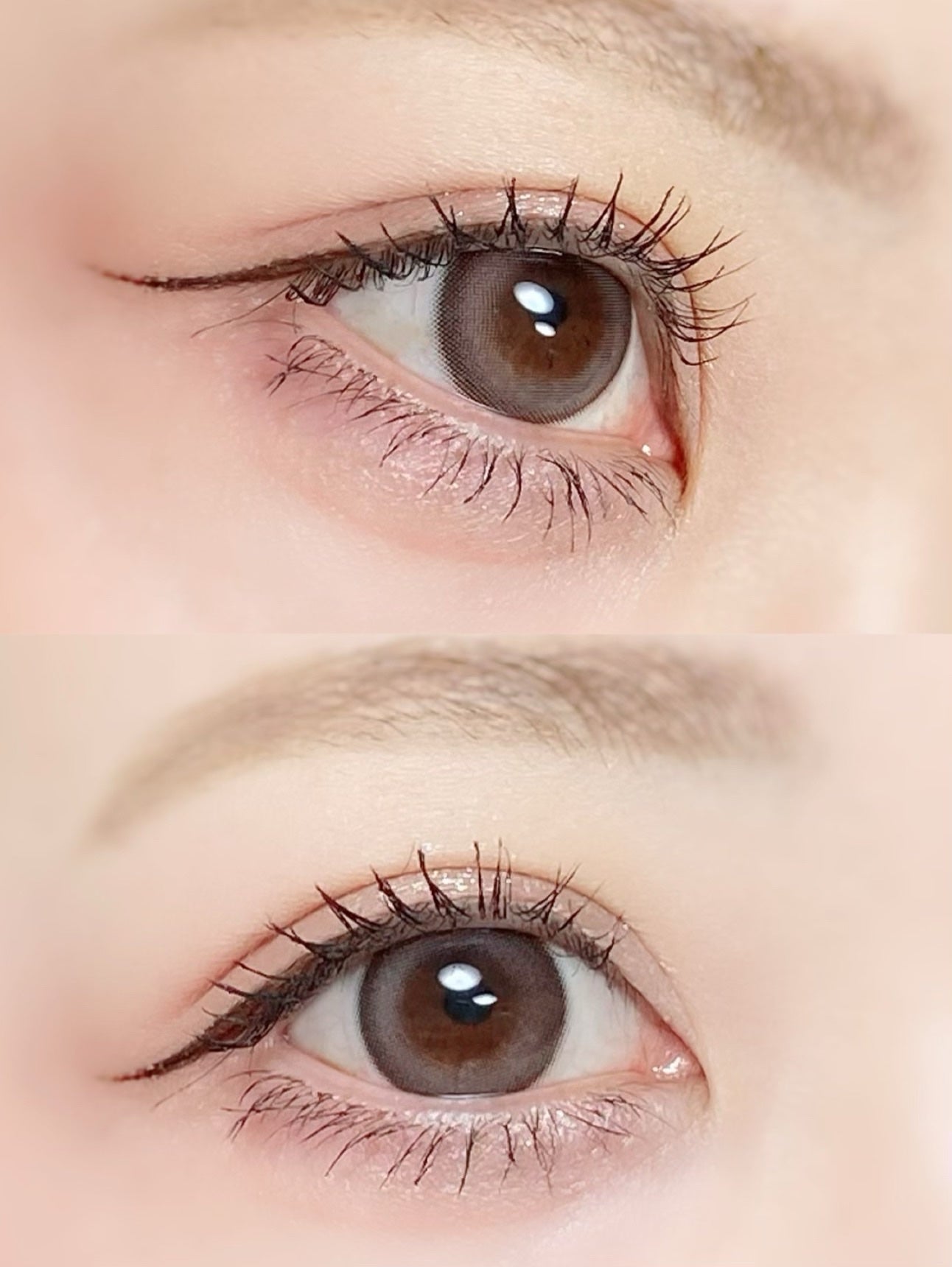 chuuLENS Milk&Tea Royal 1day/chuu LENS/ワンデー(1DAY)カラコンを使ったクチコミ(3枚目)