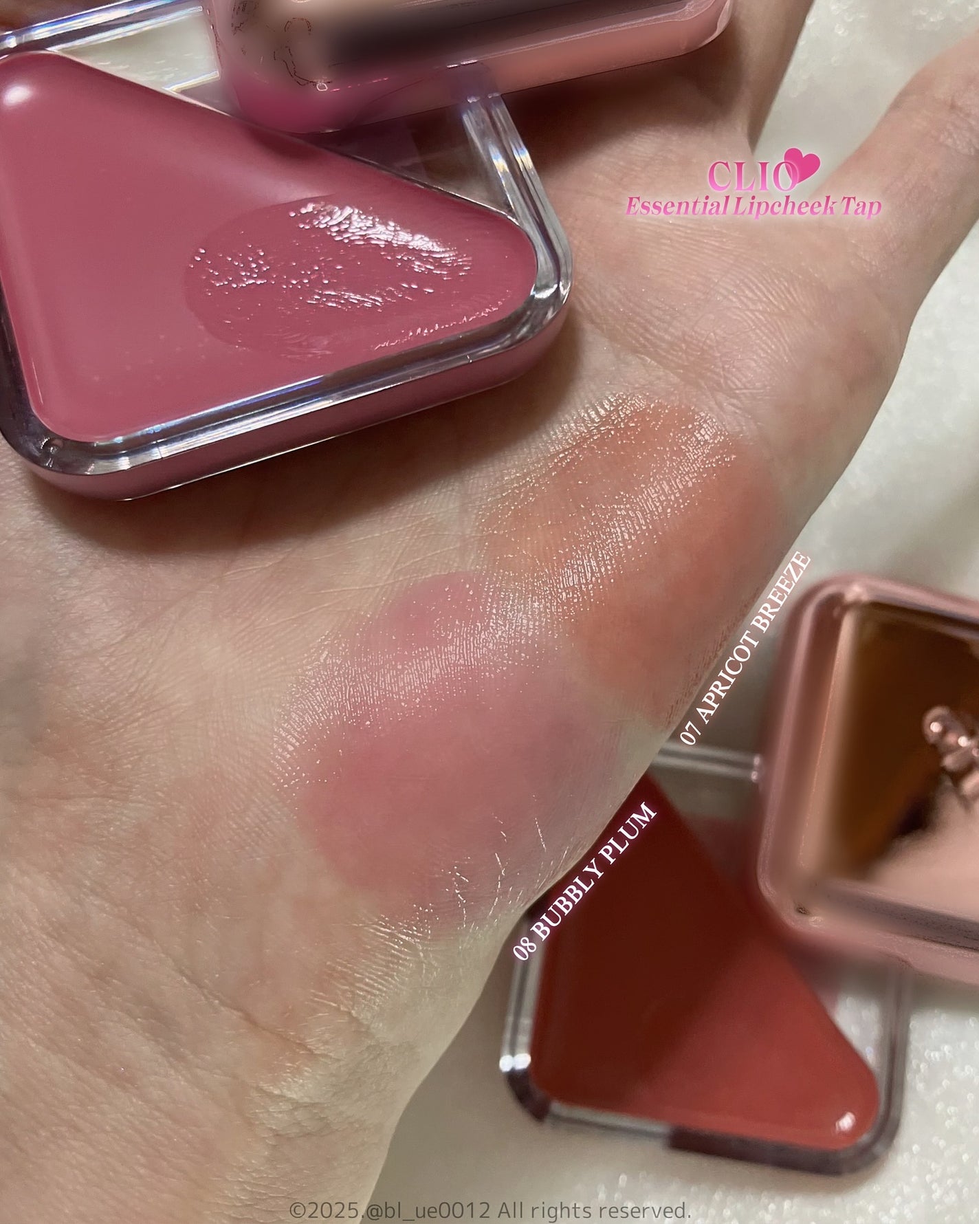 エッセンシャル リップチーク タップ/CLIO/ジェル・クリームチークを使ったクチコミ(4枚目)