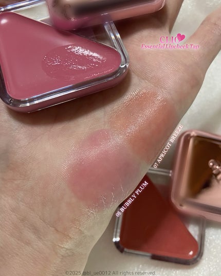 エッセンシャル リップチーク タップ/CLIO/ジェル・クリームチークを使ったクチコミ(4枚目)