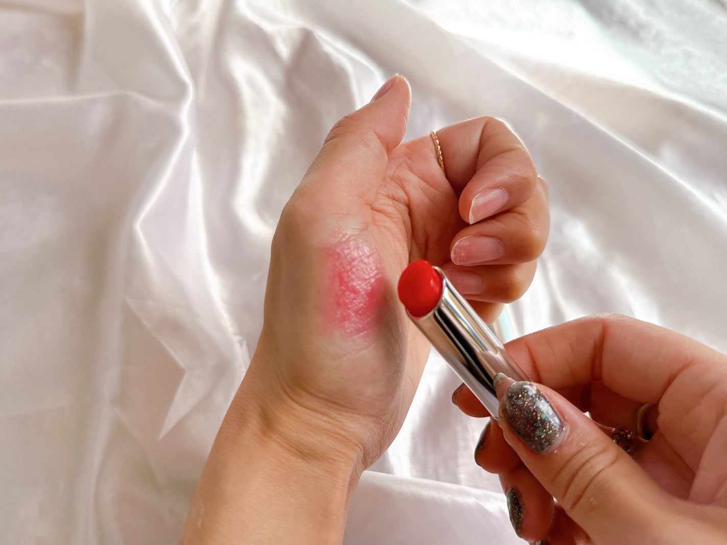 グロー プレイ テンダートーク リップ バーム/M・A・C/リップバームを使ったクチコミ(2枚目)