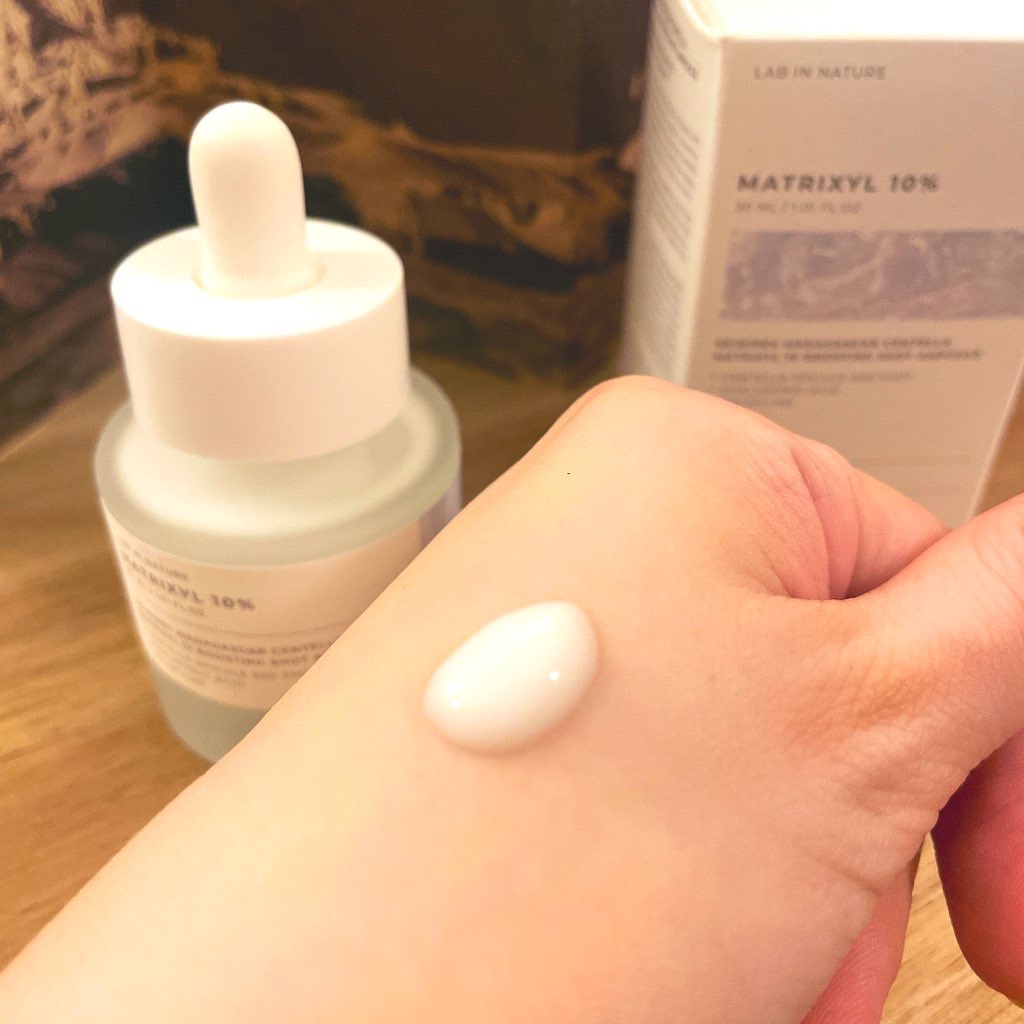 マトリキシル 10 ブースティングショット アンプル/SKIN1004/美容液を使ったクチコミ（2枚目）