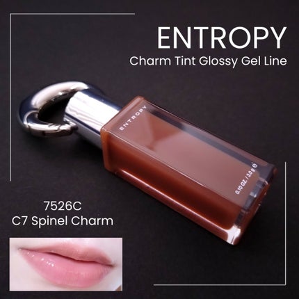 チャームティント グロッシーゲルライン スピネルチャーム/ENTROPY/リップティントの画像