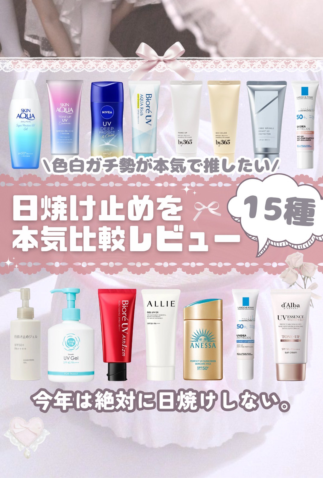 ニベアUV ディープ プロテクト＆ケア ジェル/ニベア/日焼け止めジェルを使ったクチコミ（1枚目）