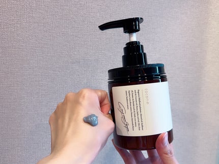 クレイクリームシャンプー(モイスト)/cocone/市販シャンプーを使ったクチコミ(2枚目)