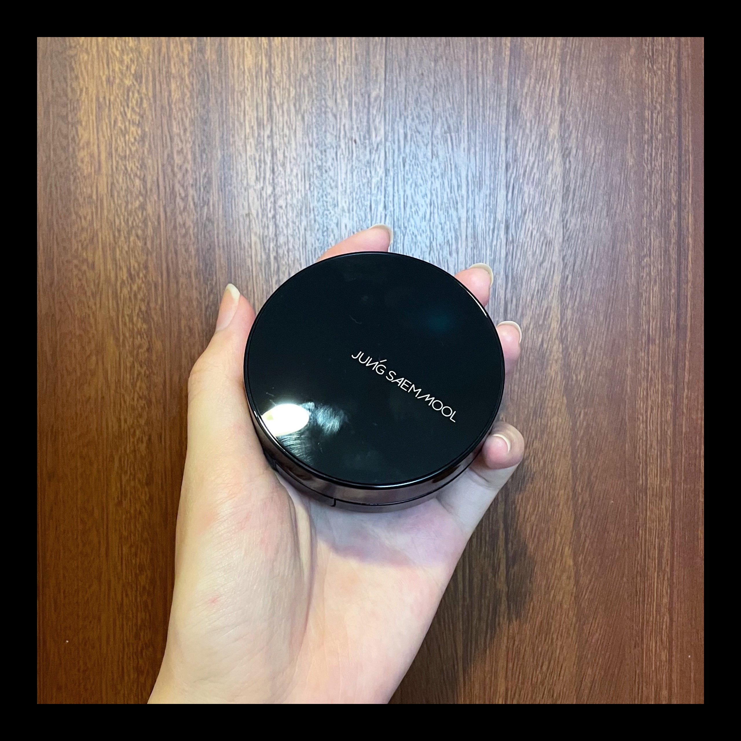ジョンセンムル スキンヌーダーロングウェアクッション/JUNG SAEM MOOL/クッションファンデーションを使ったクチコミ（2枚目）