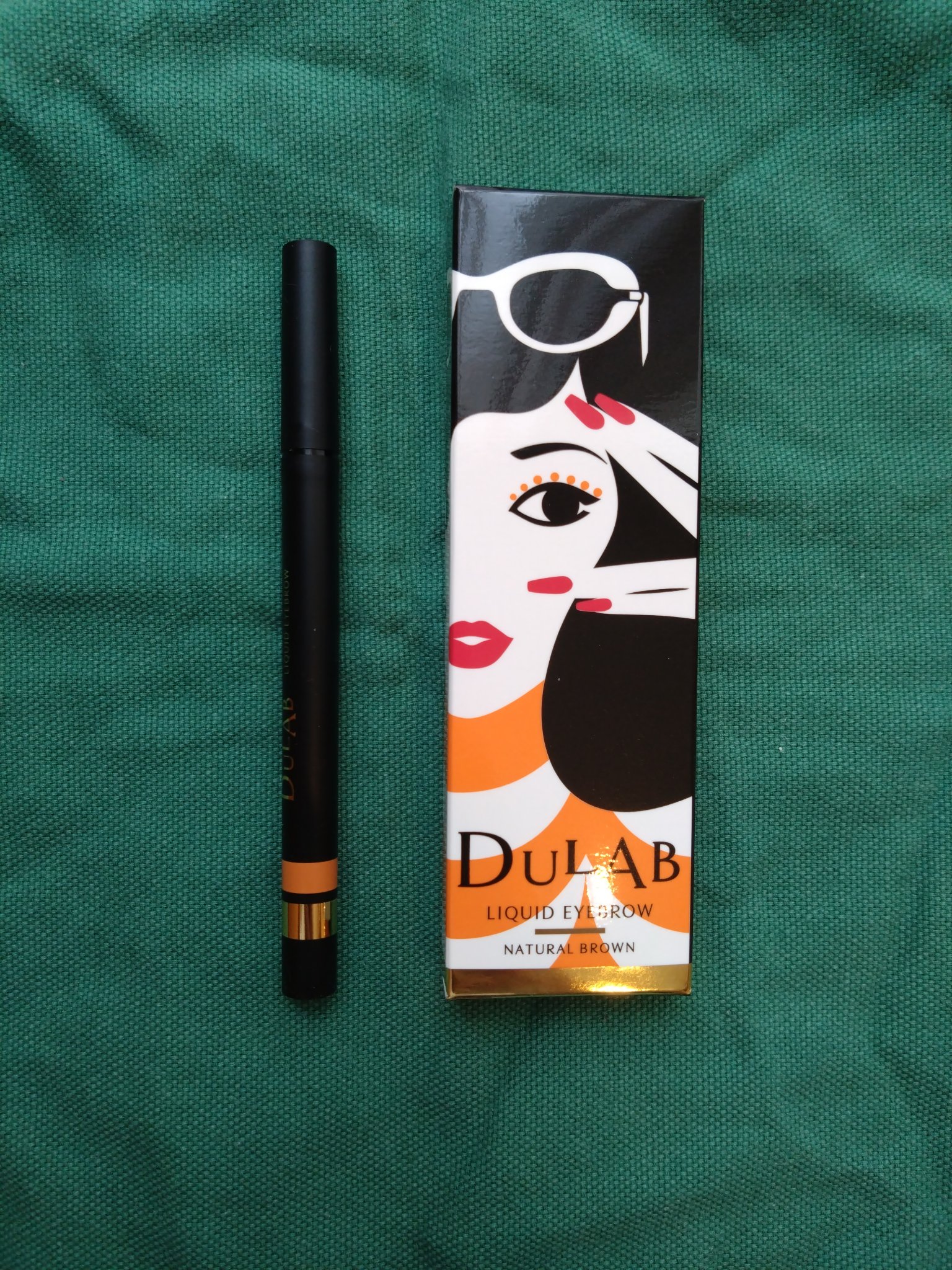 DULAB リキッドアイブロウ/DULAB/リキッドアイブロウを使ったクチコミ（1枚目）