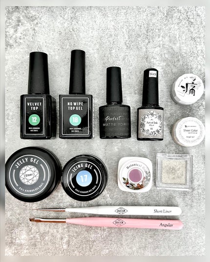 ボタニカルジェル/ネイル工房/ジェルネイルを使ったクチコミ(4枚目)