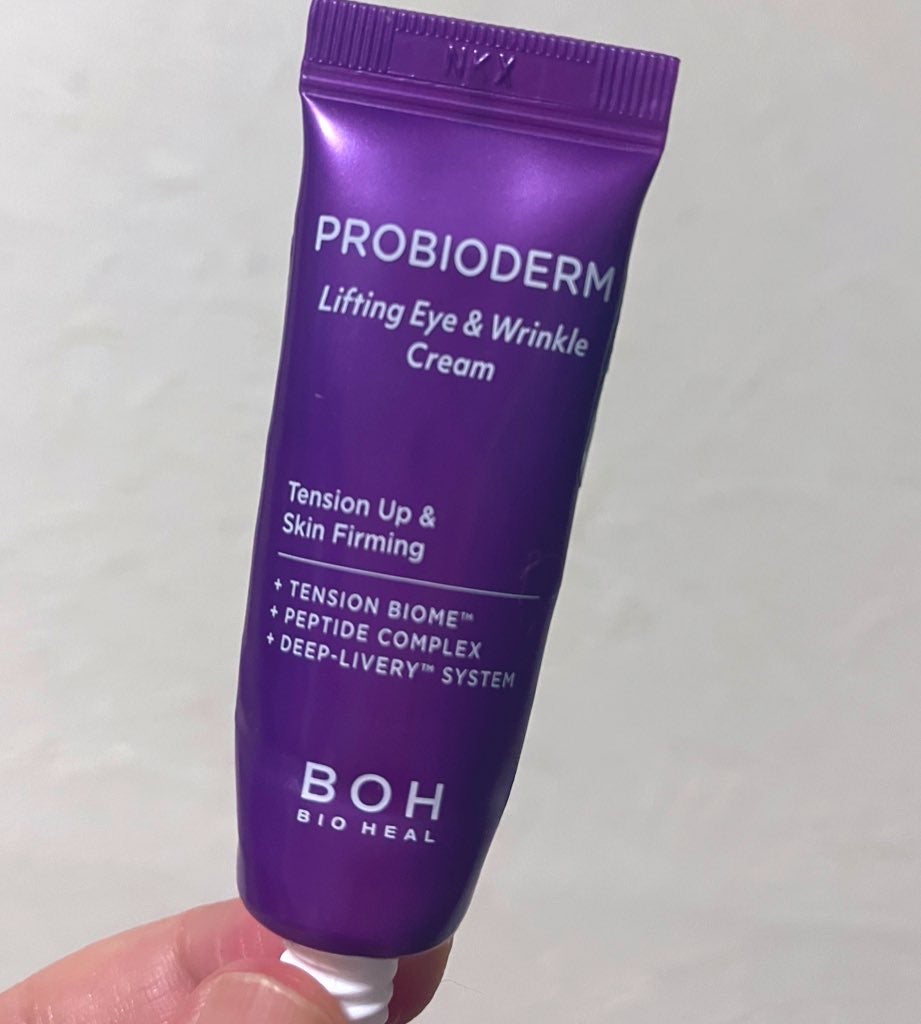 プロバイオダーム リフティング アイリンクルクリーム/BIOHEAL BOH/アイケア・アイクリームを使ったクチコミ(1枚目)