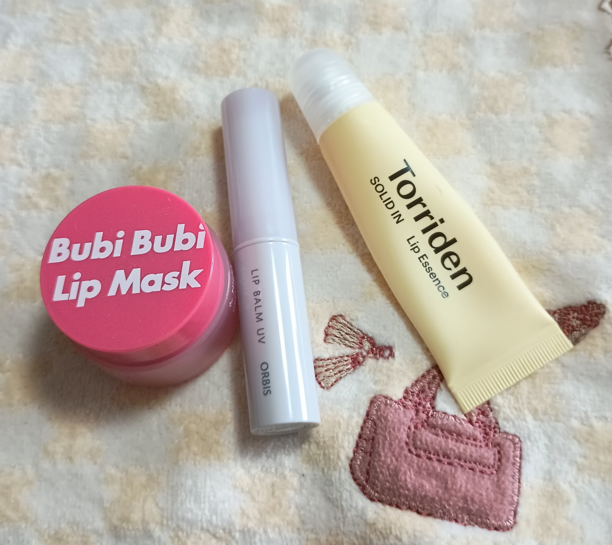 リップバーム UV フレンチピンク/オルビス/リップバームを使ったクチコミ（1枚目）