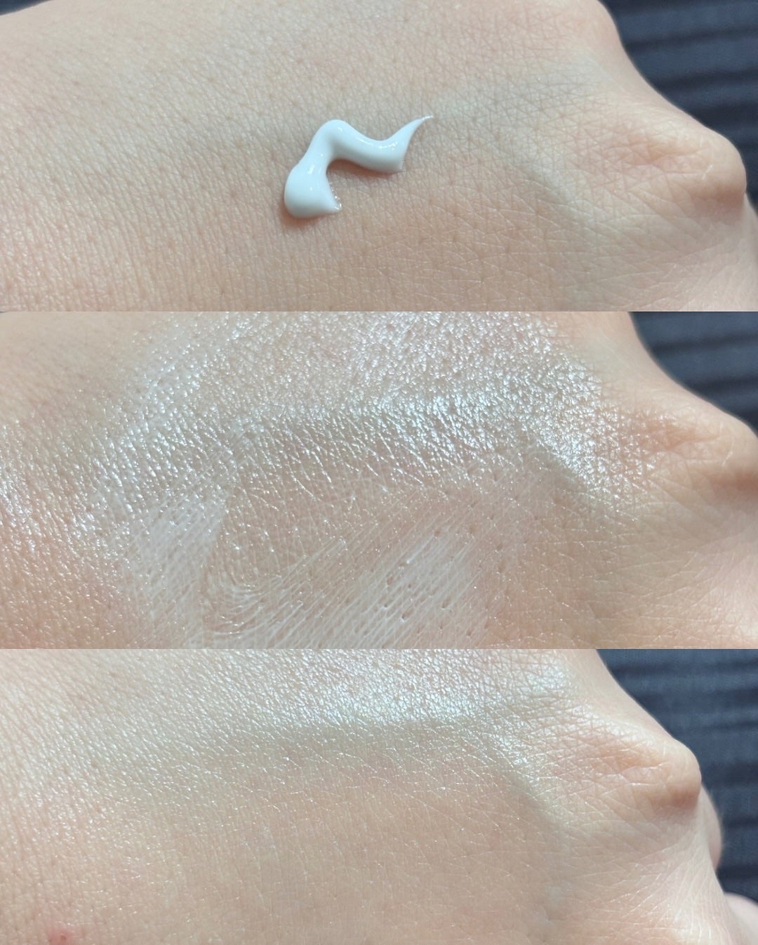 CUREPAIR MELA CREAM /KOPHER/フェイスクリームを使ったクチコミ(4枚目)