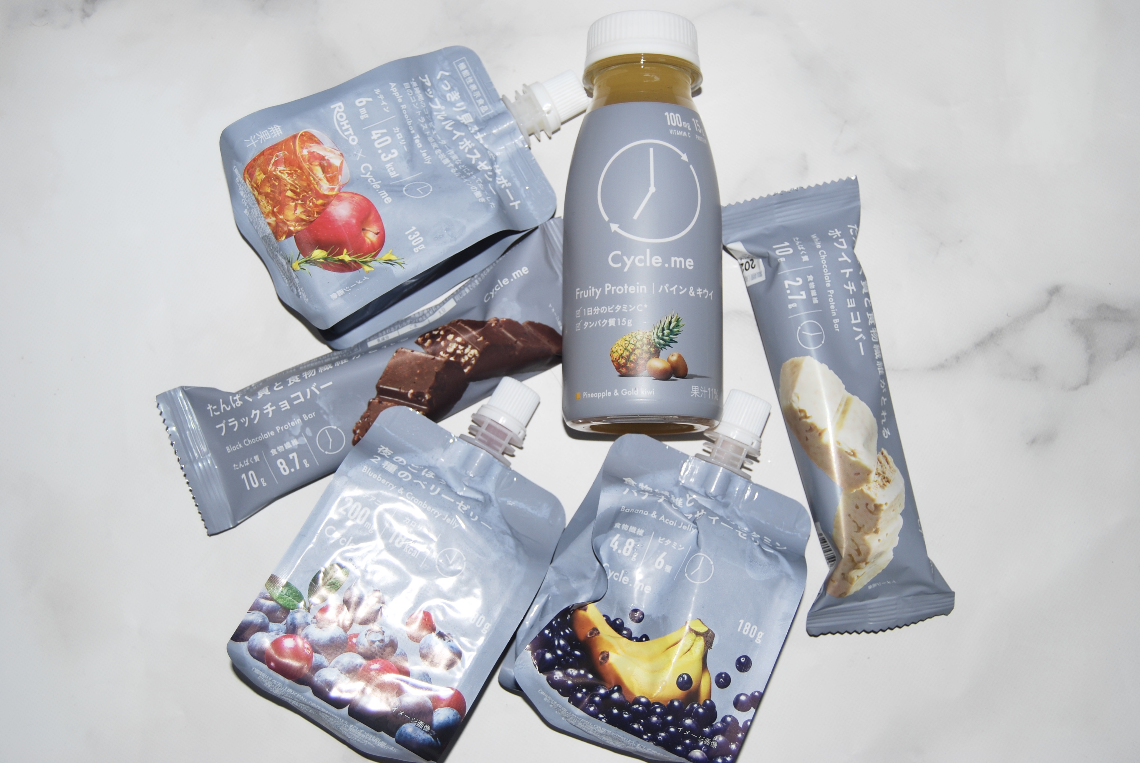フルーティプロテイン/サイクルミー/その他プロテインを使ったクチコミ（2枚目）