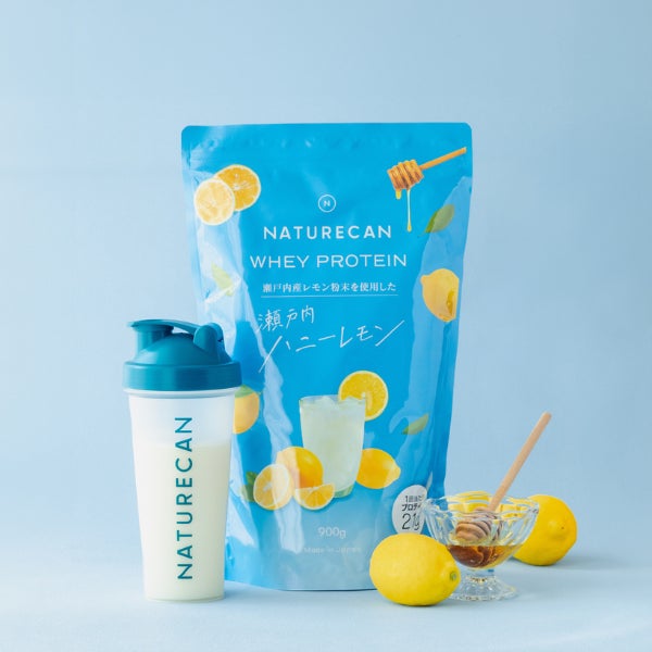 ホエイプロテイン（WPC） 瀬戸内ハニーレモン（900g）