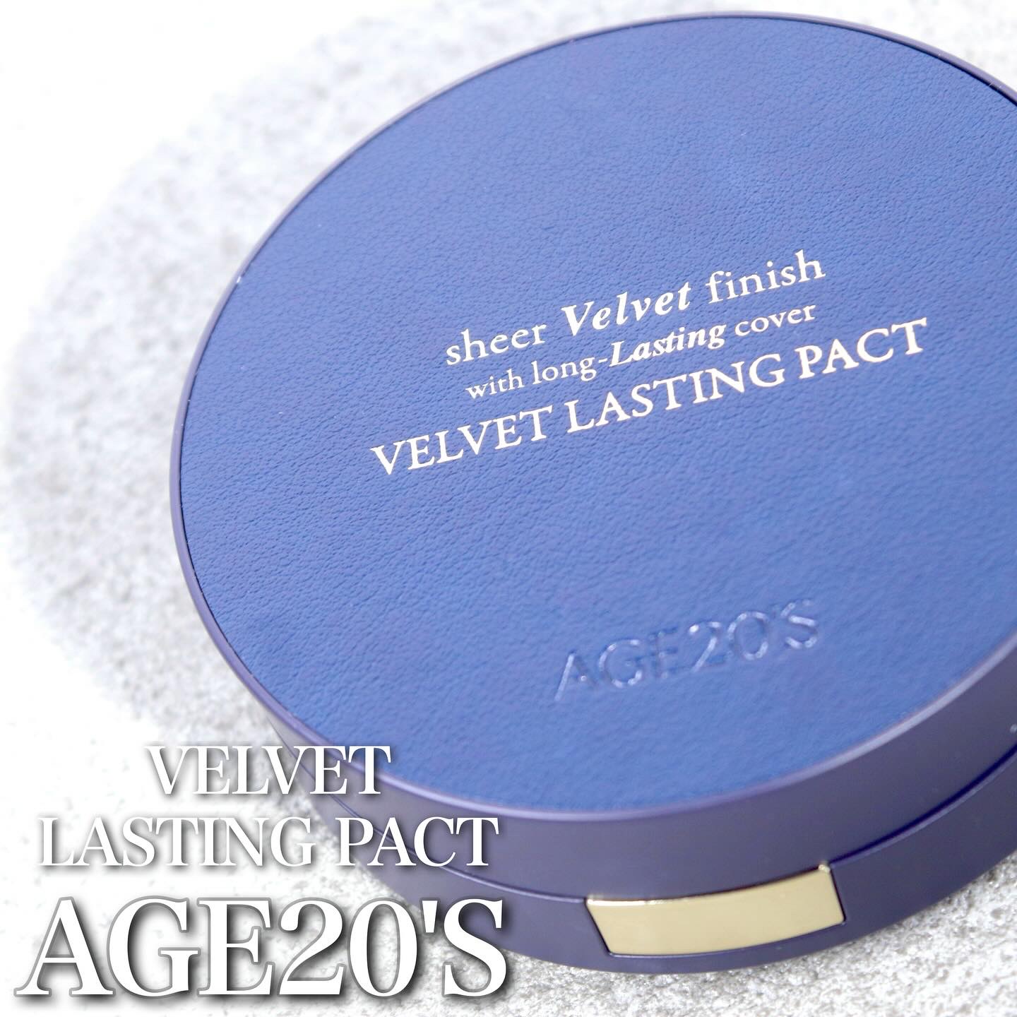 ヴェルヴェットラスティングパクト/AGE20’s/その他ファンデーションを使ったクチコミ（2枚目）