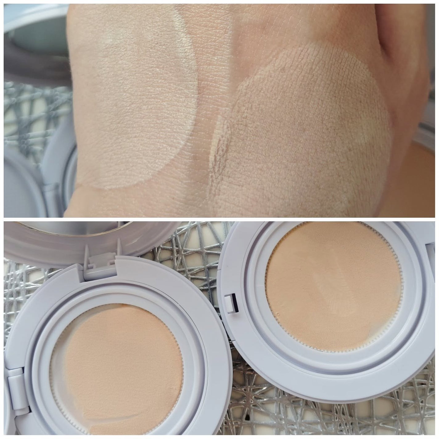 エアーフィットクッション/too cool for school/クッションファンデーションを使ったクチコミ(2枚目)