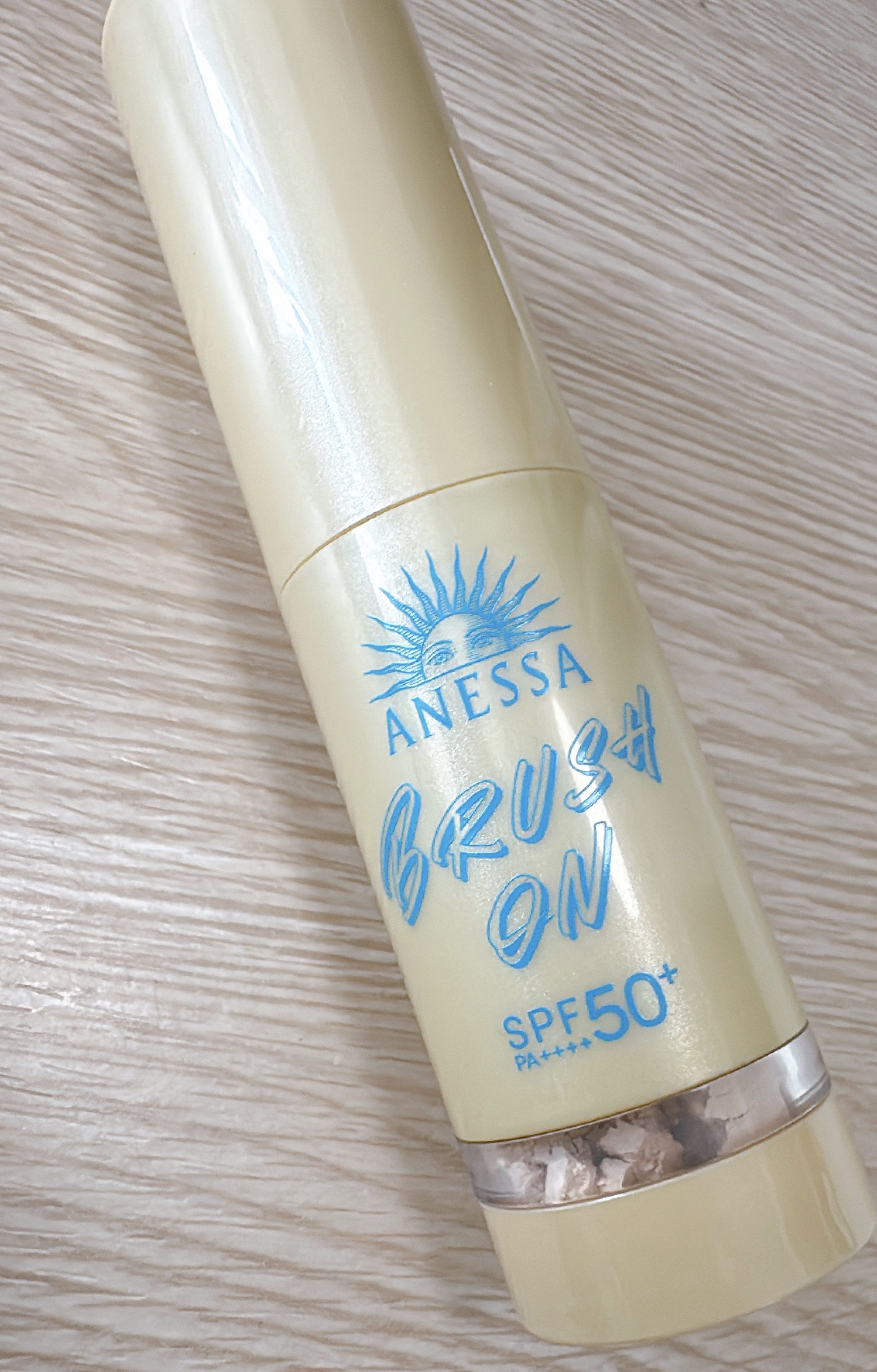 アネッサ パーフェクト UV ブラッシュオンパウダー/アネッサ/日焼け止めパウダーを使ったクチコミ（1枚目）