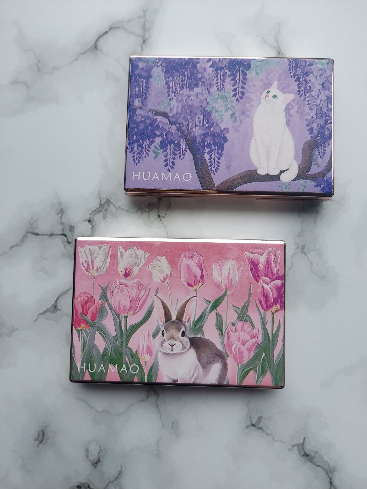 HUAMAO/SHOBIDO/アイシャドウパレットを使ったクチコミ（1枚目）