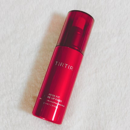 マスクフィット メイクアップフィクサー/TIRTIR(ティルティル)/フィックスミストを使ったクチコミ(1枚目)