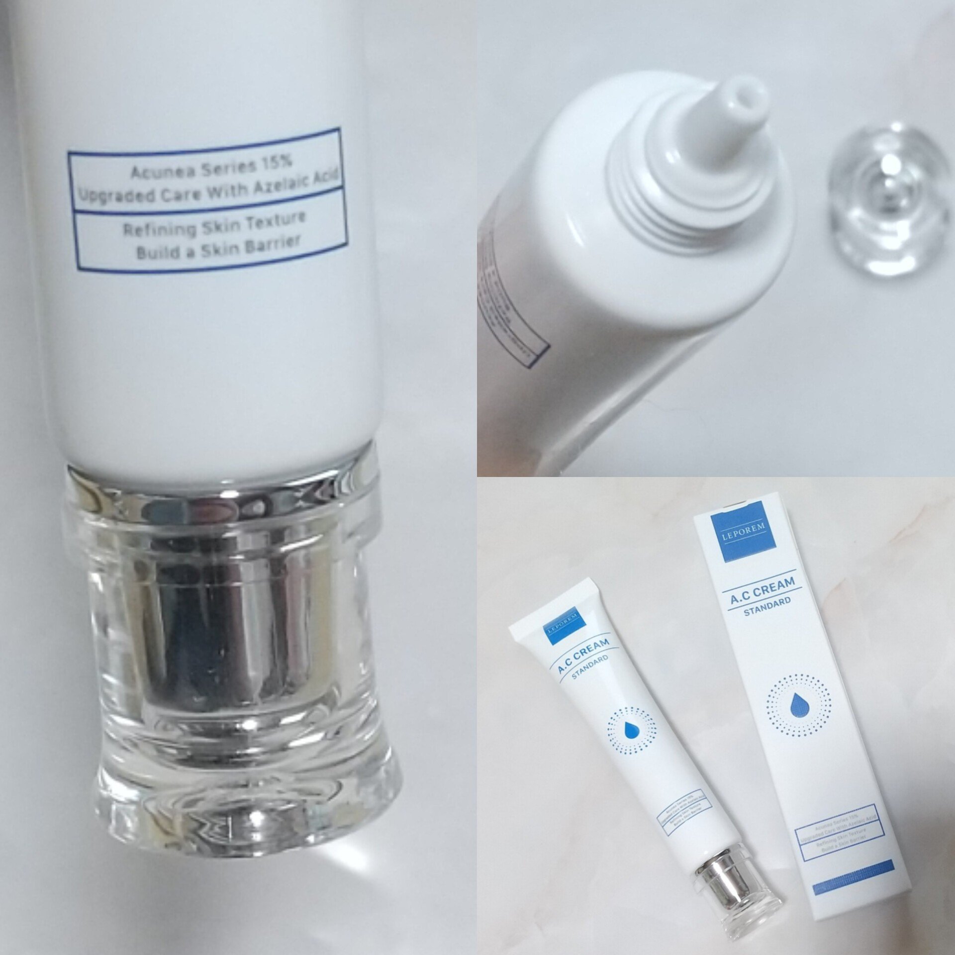 レポレムACクリーム スタンダード/LEPOREM/フェイスクリームを使ったクチコミ（2枚目）