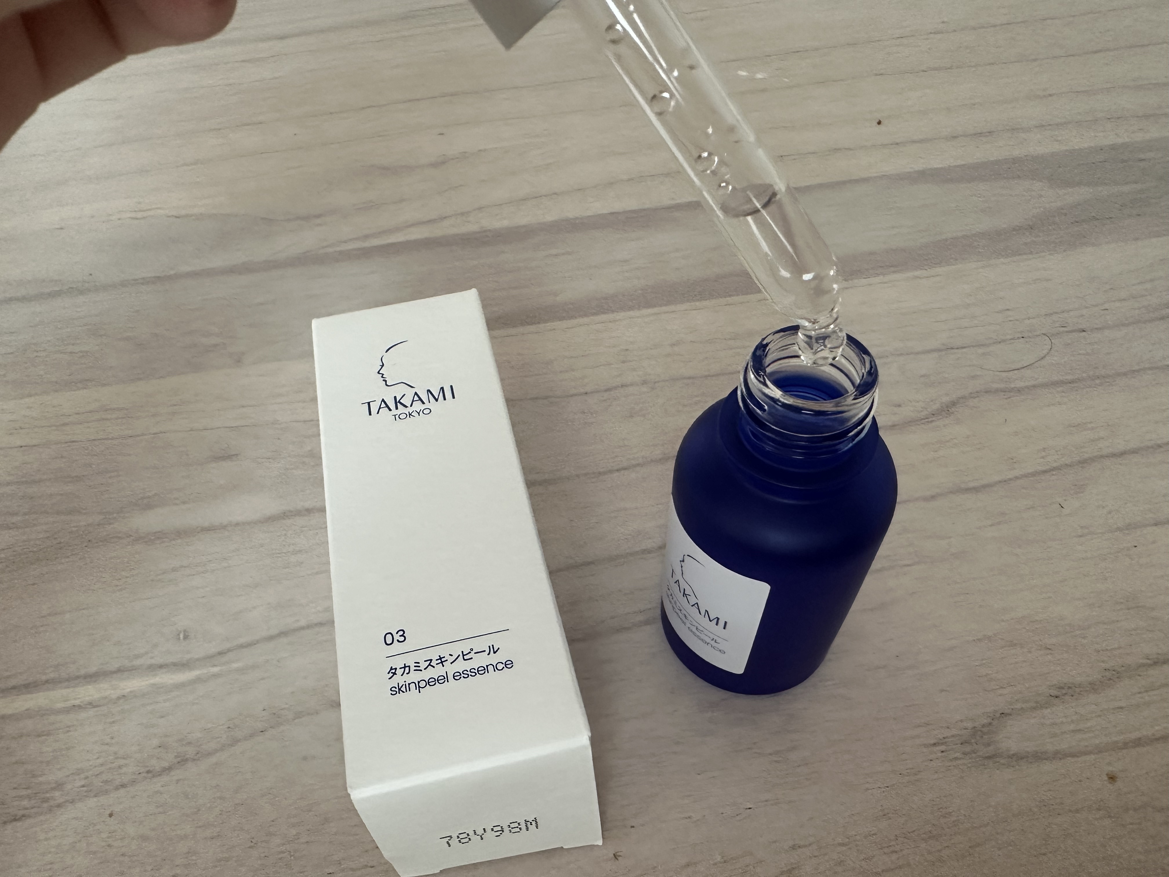 タカミスキンピール/タカミ/ブースター・導入液を使ったクチコミ（3枚目）