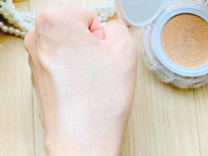 ハートリーフシーンカバークッション/23years old/クッションファンデーションを使ったクチコミ(7枚目)