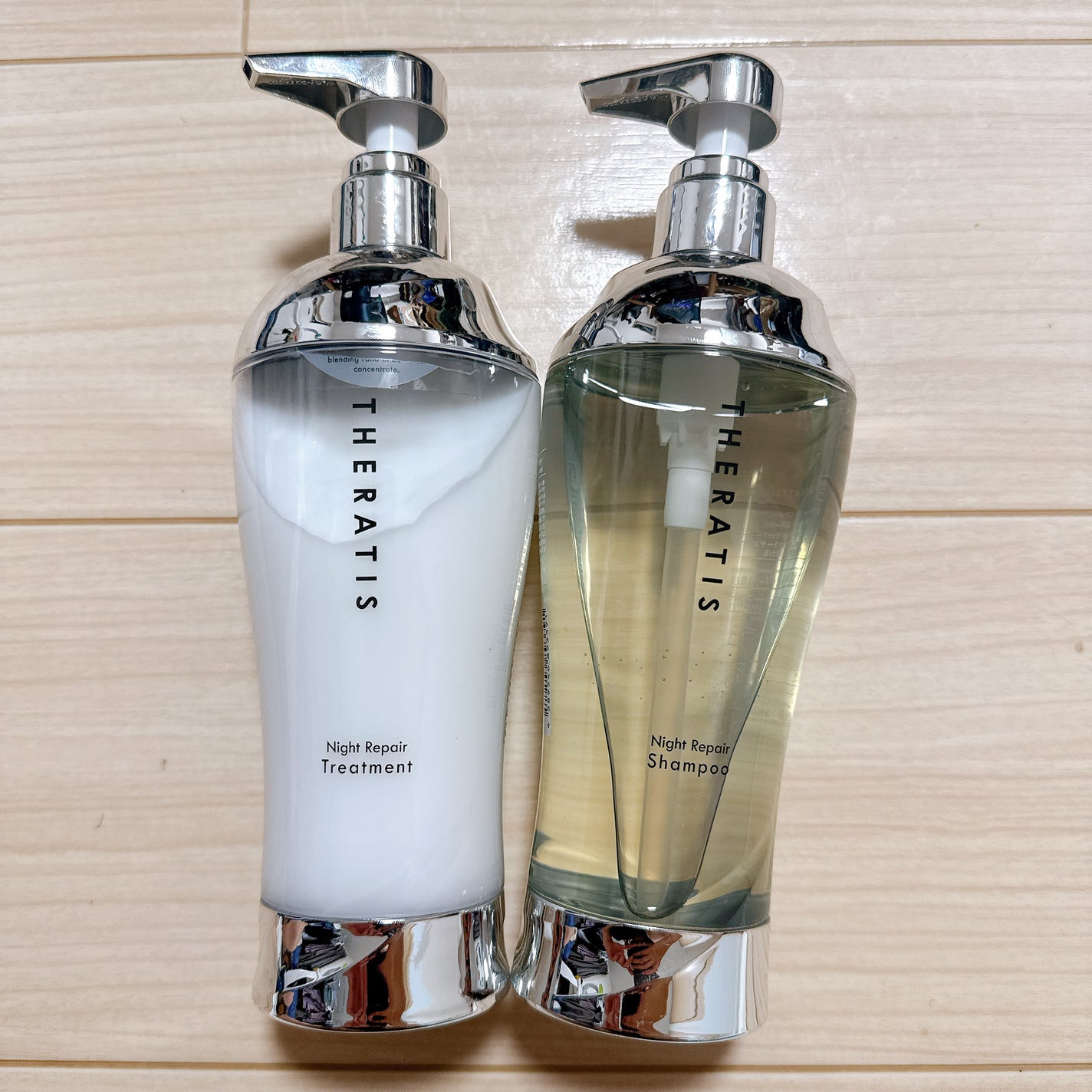 ナイトリペア シャンプー/ヘアトリートメント/THERATIS/シャンプー・コンディショナーを使ったクチコミ(1枚目)