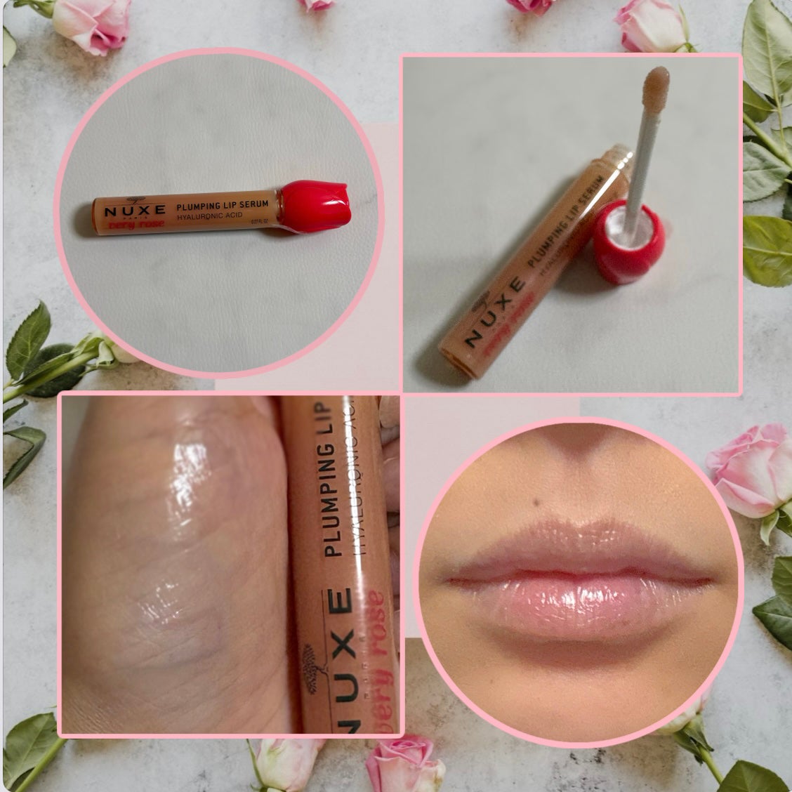 ヴェリィ ローズ リップ セラム/ニュクス/リップ美容液を使ったクチコミ(2枚目)