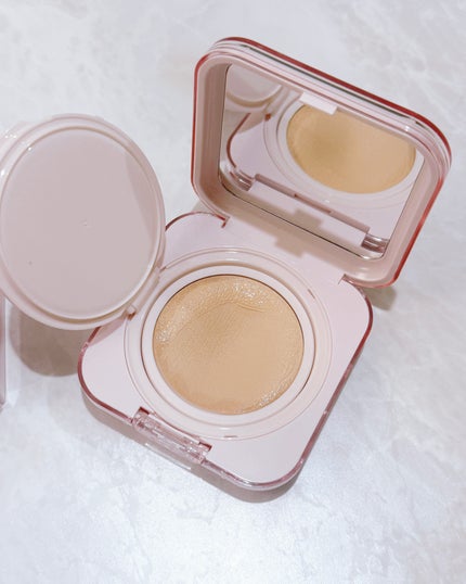 キルカバー メッシュ グロウ エッセンシャル クッション/CLIO/クッションファンデーションを使ったクチコミ(4枚目)