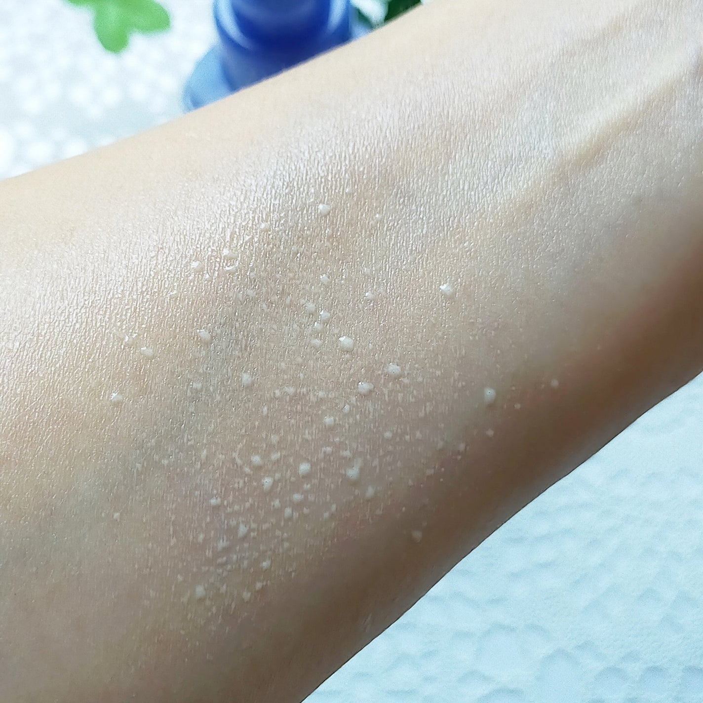 ニベアUV ディーププロテクト&ケア ミルクミスト/ニベア/日焼け止めミスト・スプレーを使ったクチコミ(4枚目)