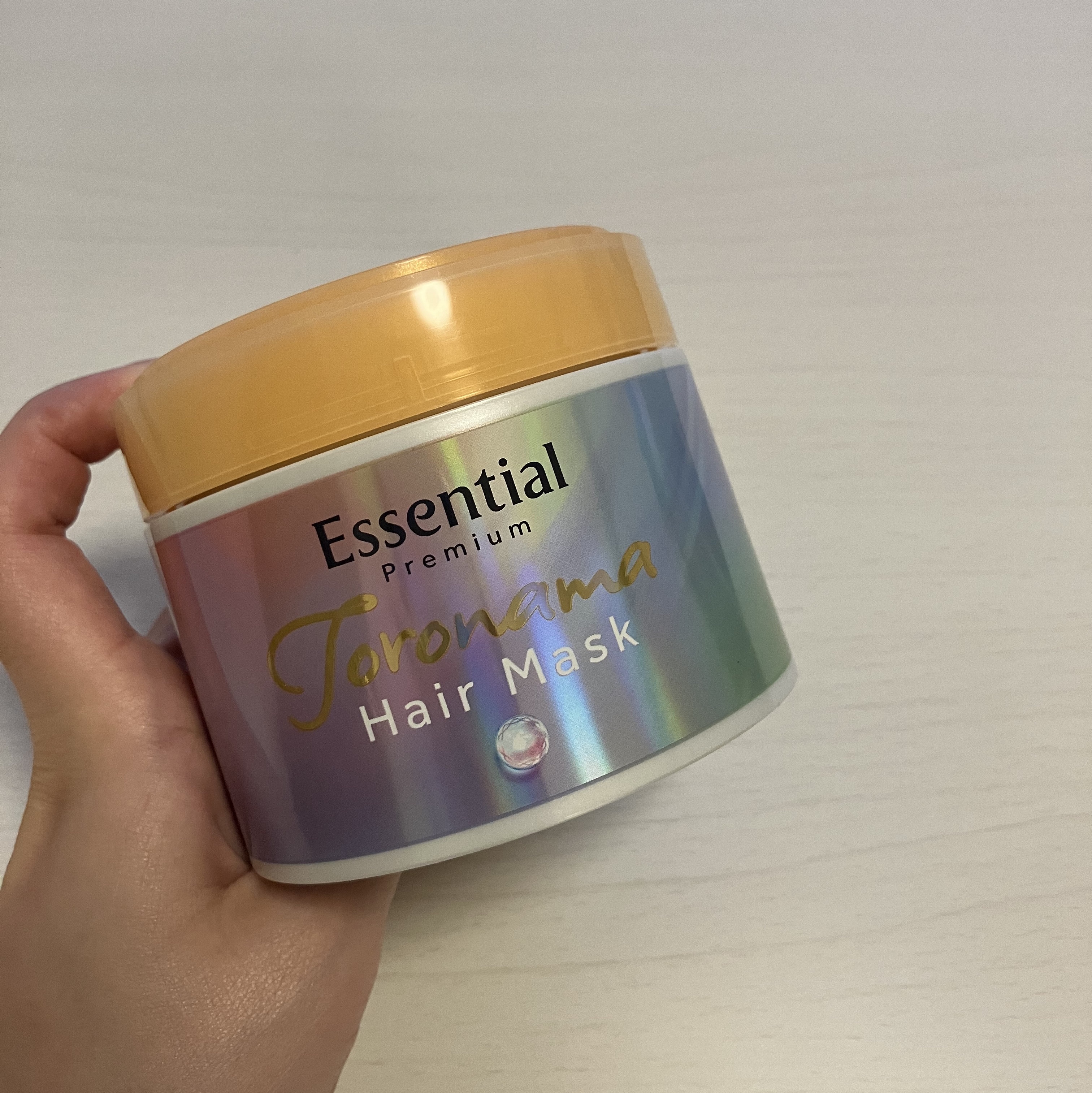 エッセンシャルプレミアム とろ生ヘアマスク/エッセンシャル/ヘアマスク・ヘアパックを使ったクチコミ（1枚目）